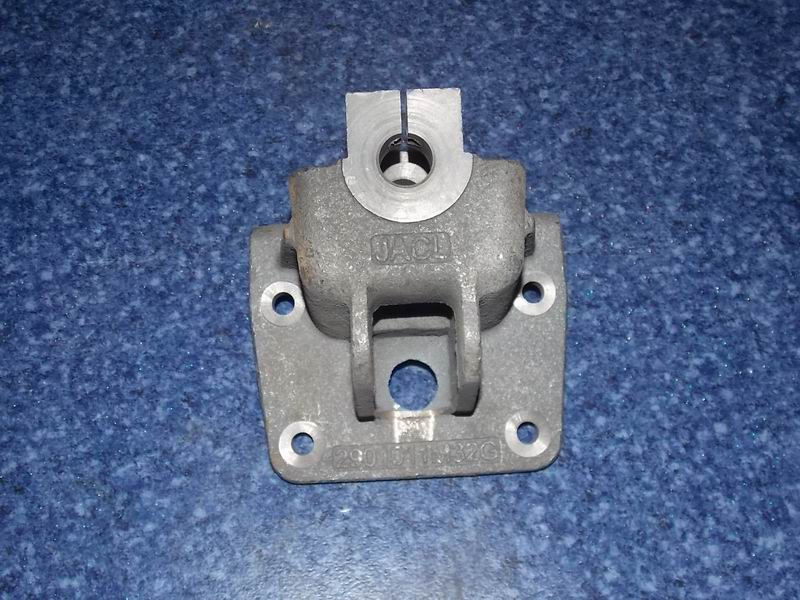 Front spring fixing bracket - left-2