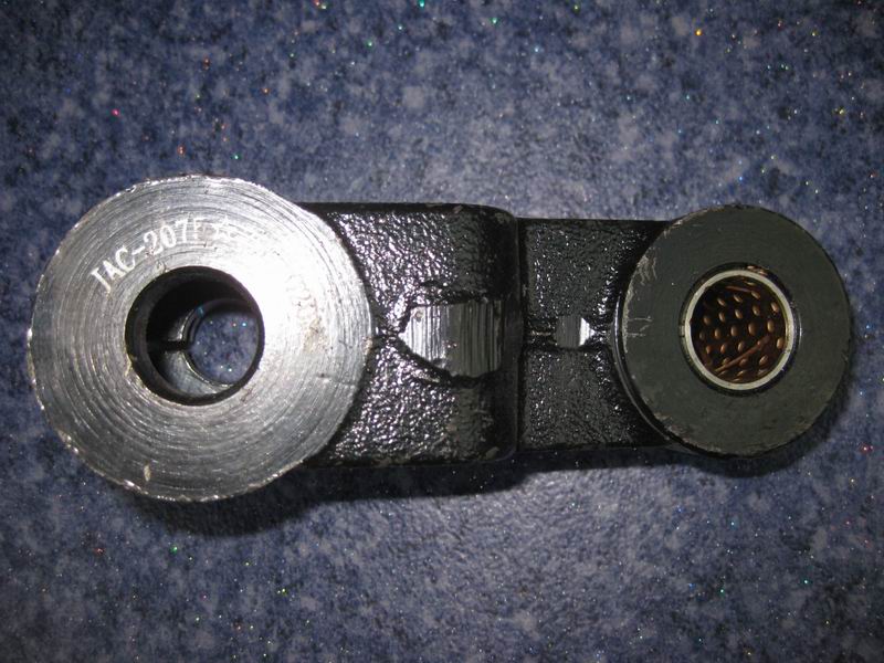 Front spring hoist assembly-3