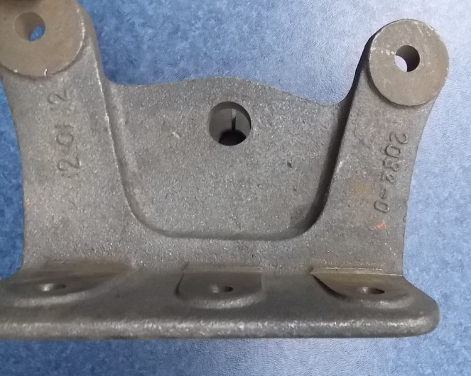 Front spring hanger bracket-1