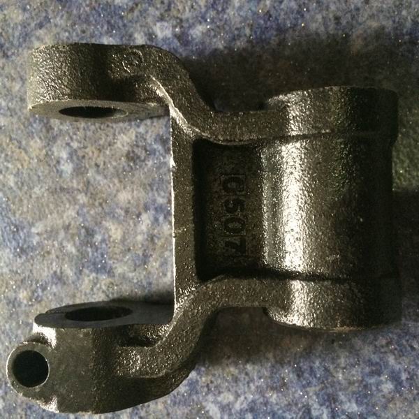 Front spring hoist assembly