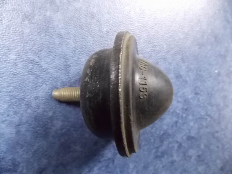 Front overhang limit block assembly