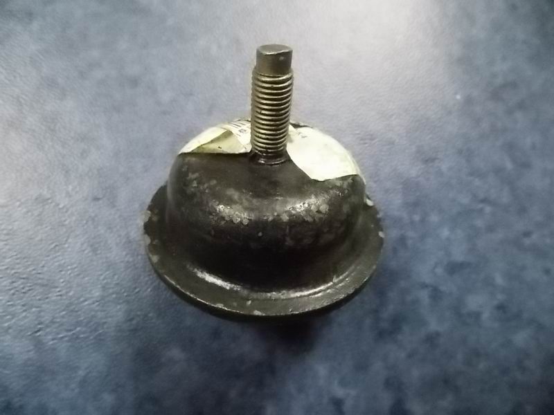 Front overhang limit block assembly-1