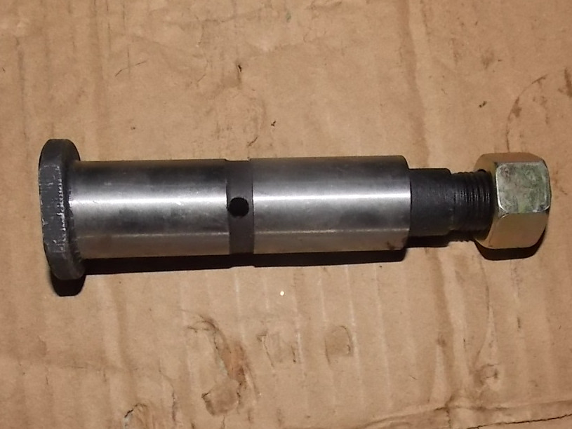 Front steel plate pin rear universal