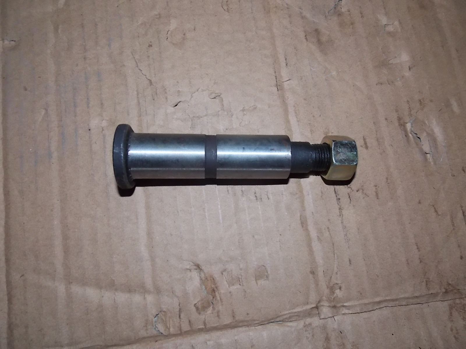 Front steel plate pin rear universal-1