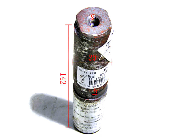 Передняя стальная пластина, задний штифт подъемника D 116