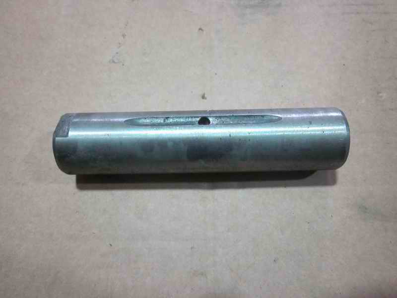 Steel leaf spring pin