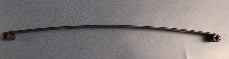 Первый кусок передней стальной пружины