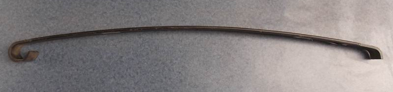 Вторая часть передней стальной пружины-1