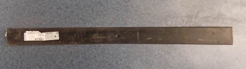 The fifth piece of front steel spring