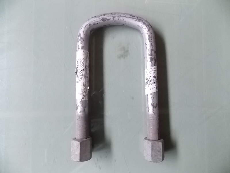 Front U-shaped bolt (length)