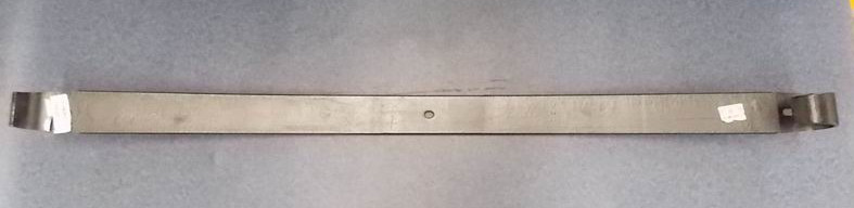 The second piece of front steel spring