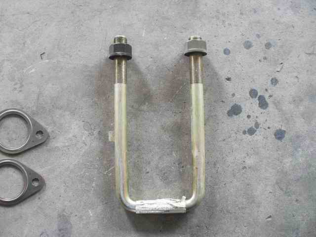 Front U-shaped bolt nut; M20*1.5; L=250; B=112