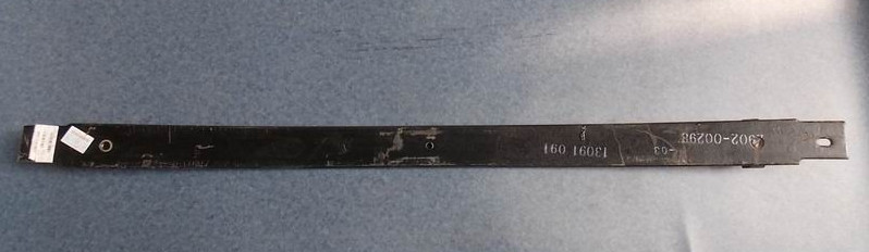The third piece of front leaf spring