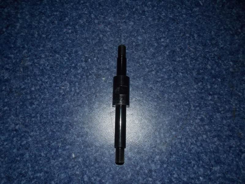 The first piece of front steel spring