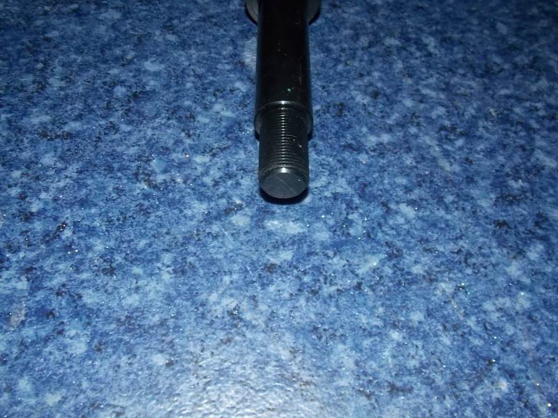 The first piece of front steel spring-1