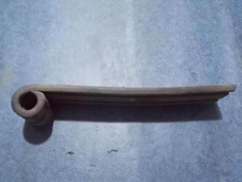 Front steel spring eighth piece (shock absorber lower bracket-1