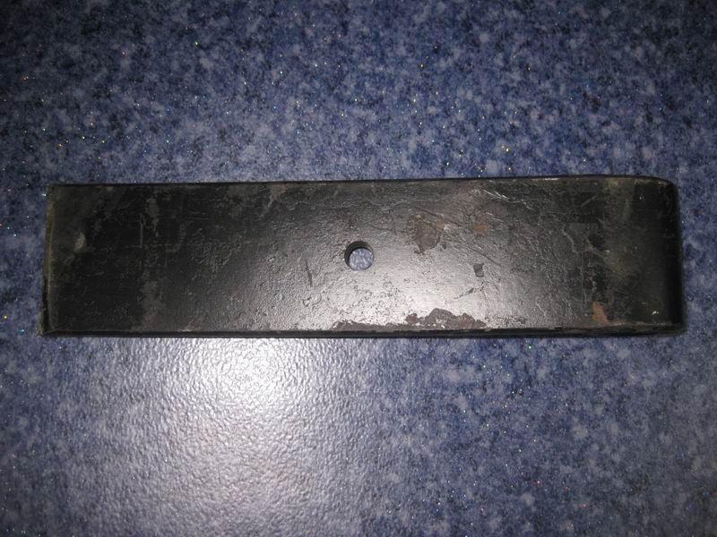 The eighth piece of front steel leaf spring (with bracket); used 2902-00507 generations-1