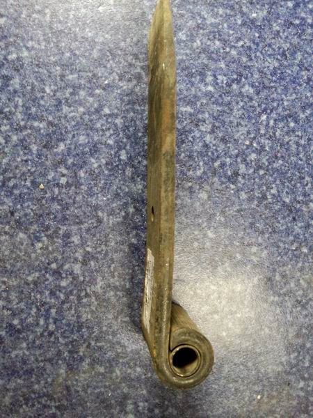 钢板弹簧第十片(减震器支架)