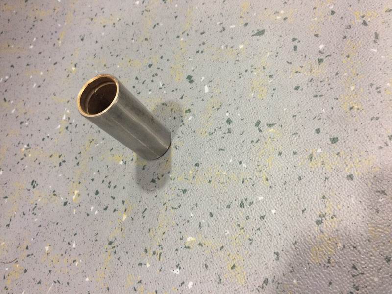 «Втулка пальца передней стальной пластины, (φ 25 *ж 30 * 74mm )