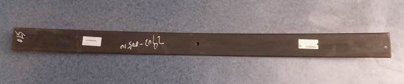 The third piece of front steel spring