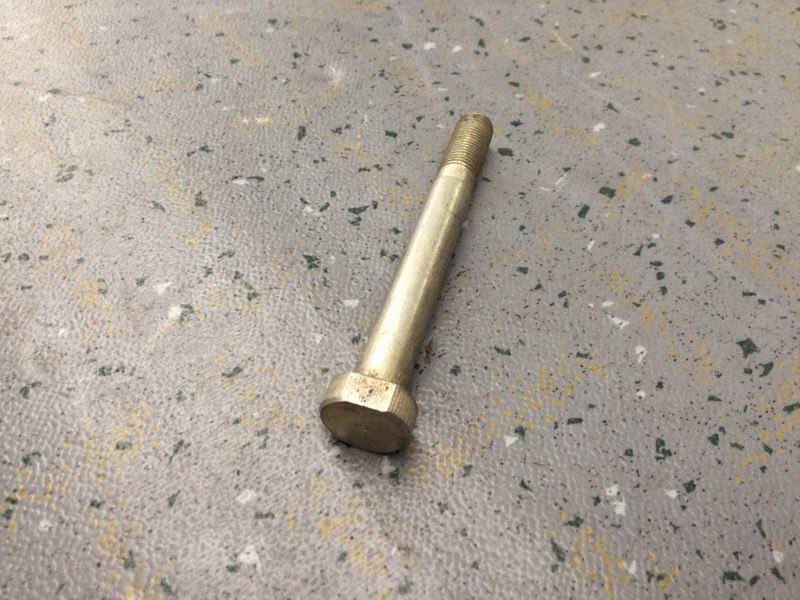 Front spring center bolt-2