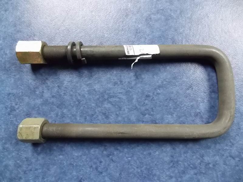 Front U-bolt nut one; 6690KSD