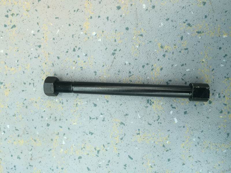 Front spring center bolt