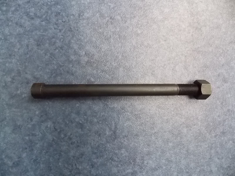 Rear spring center bolt