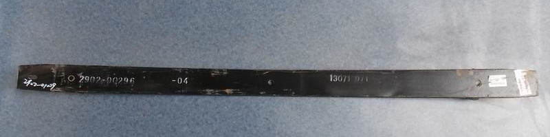 The fourth piece of front steel spring