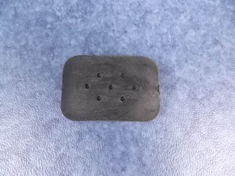 Пружинная шлифовальная пластина