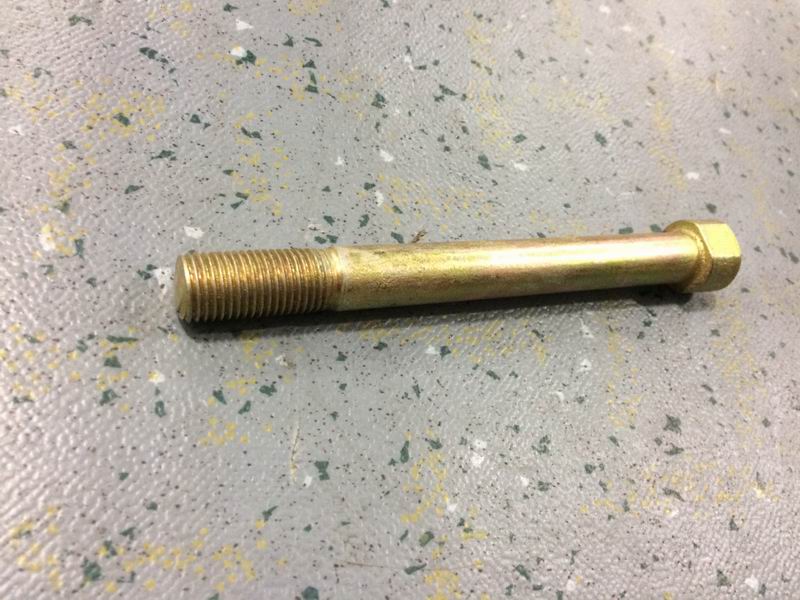 Center bolt