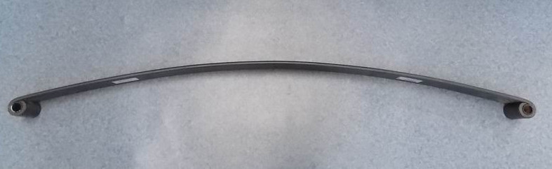 The first piece of front steel spring-1