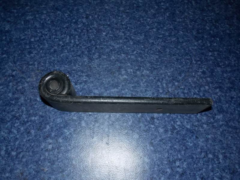 Shock absorber lower bracket with bushing-2