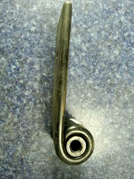 Front steel leaf spring assembly (4-75-1400)-1