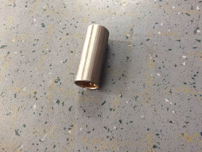 Front steel leaf spring bushing