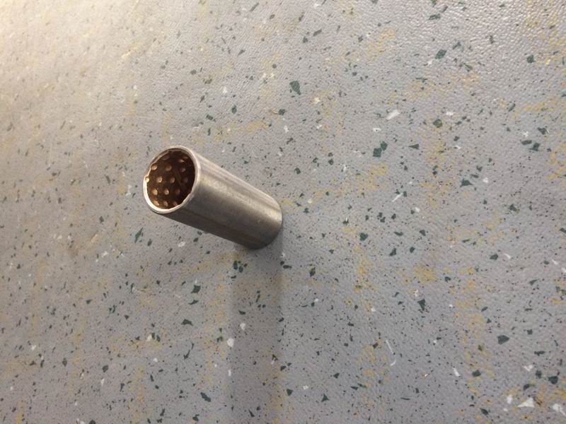 Втулка передней стальной рессоры-2