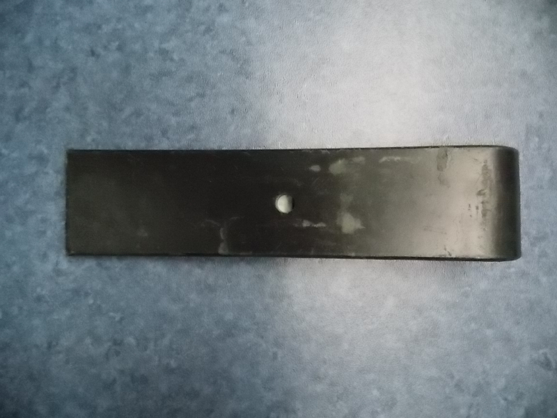 Front steel spring eighth piece (lower bracket)-2