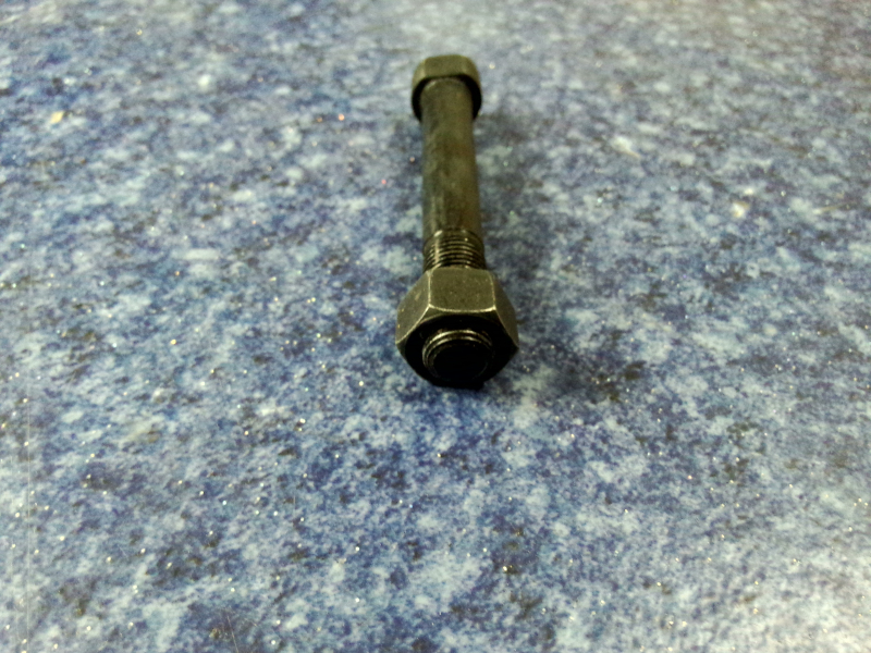 Steel leaf spring center bolt-1