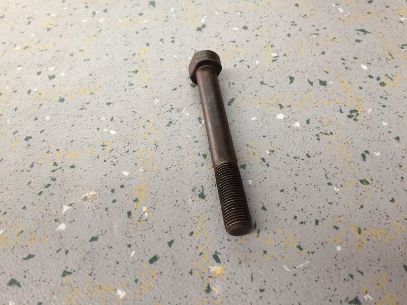 Center bolt