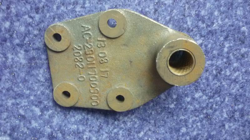 Кронштейн передней подвески пружины в сборе