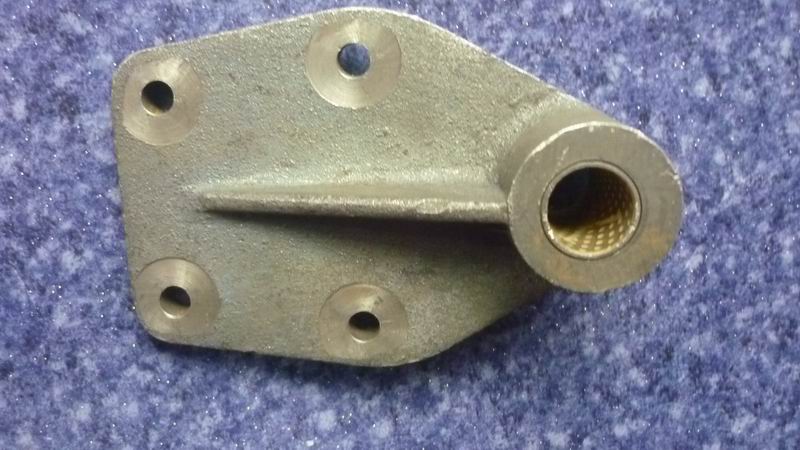 Front spring hanger bracket assembly-1