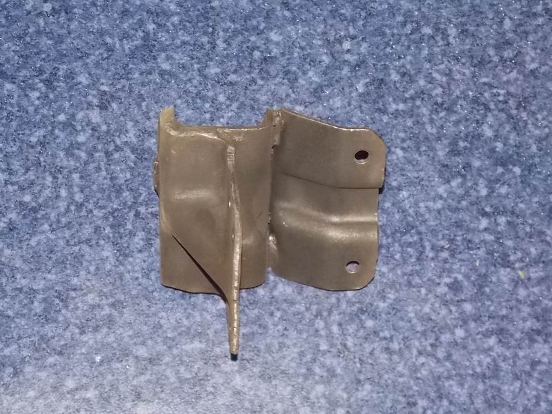 Front spring fixing bracket assembly-1