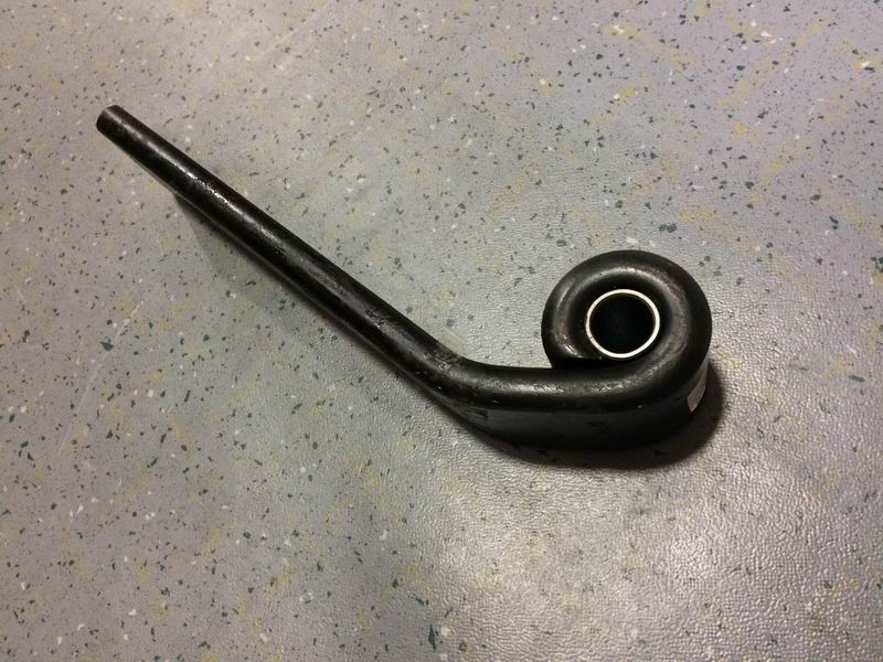 Shock absorber lower bracket (including bushing)-1