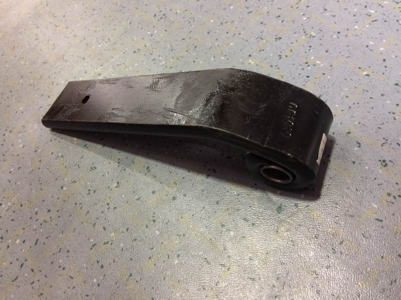 Shock absorber lower bracket (including bushing)-2