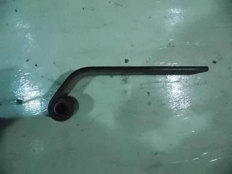 Front shock absorber lower bracket-1