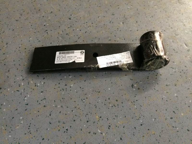 Lower bracket of vibration absorber (including bushing)