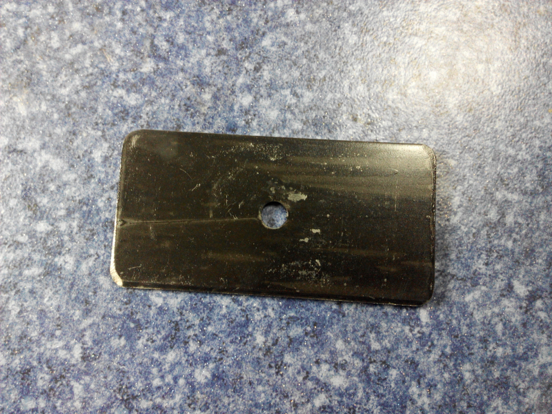 Inclined pad-1
