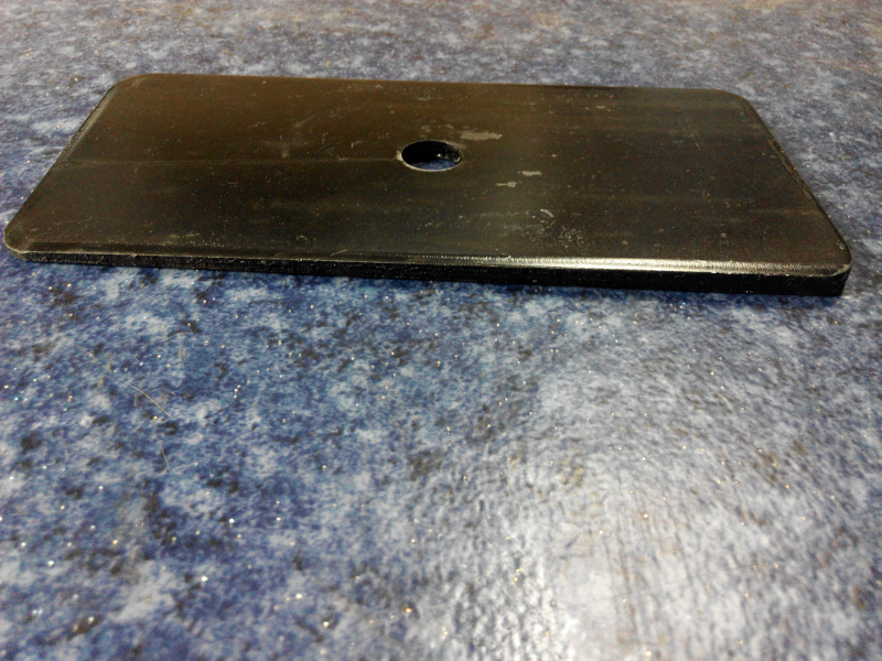 Inclined pad-2