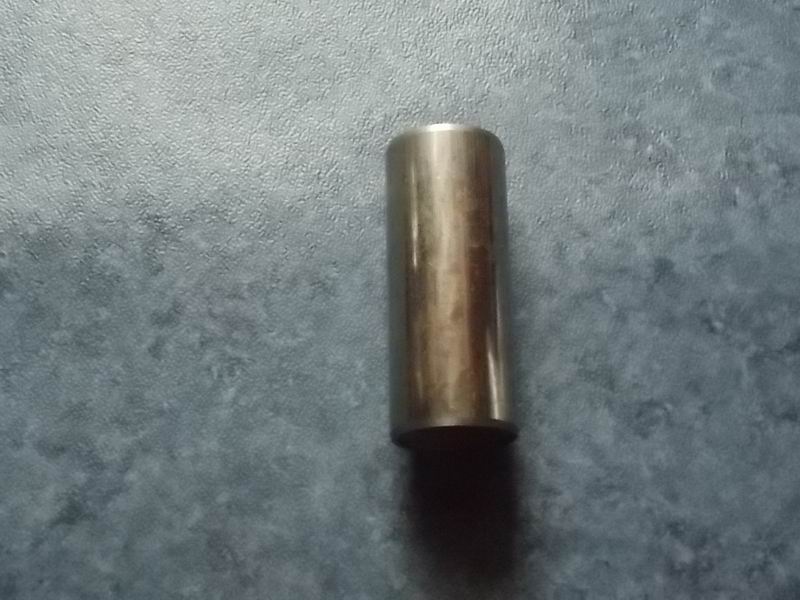 Steel leaf spring bushing