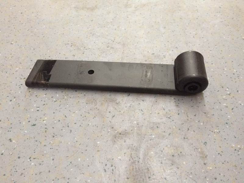 Нижний кронштейн амортизатора; толщина 20mm